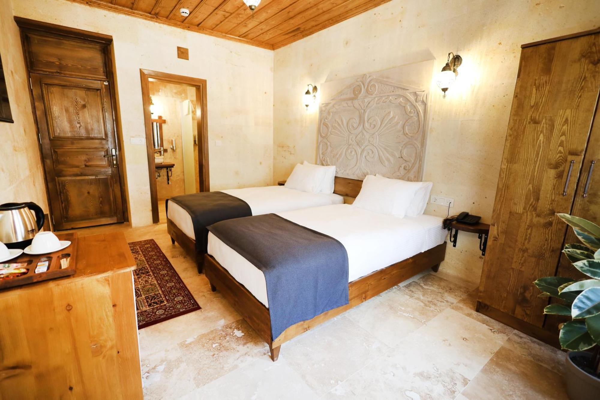 Hotel Rocca Stone House Göreme Exterior foto