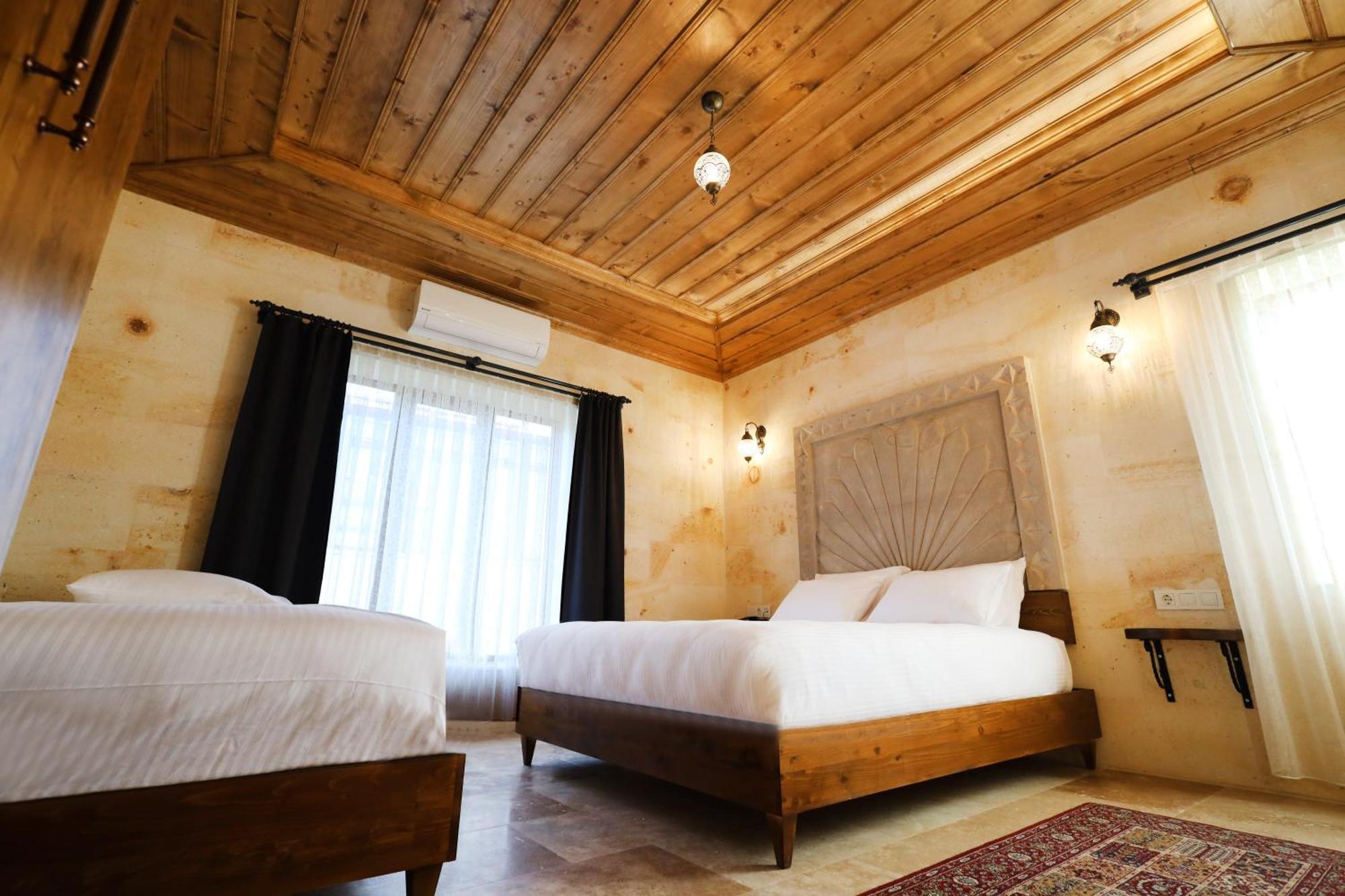 Hotel Rocca Stone House Göreme Exterior foto