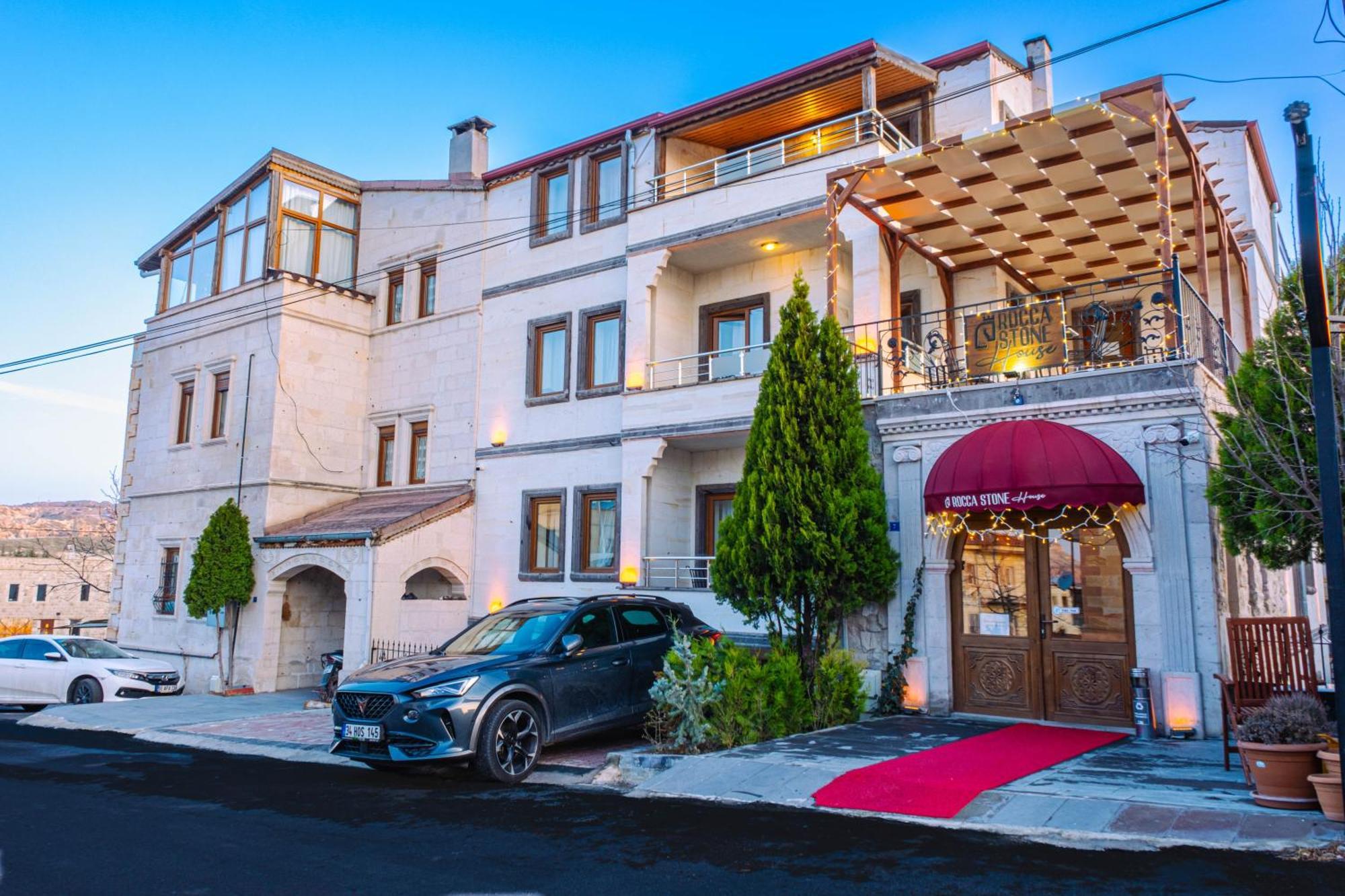 Hotel Rocca Stone House Göreme Exterior foto